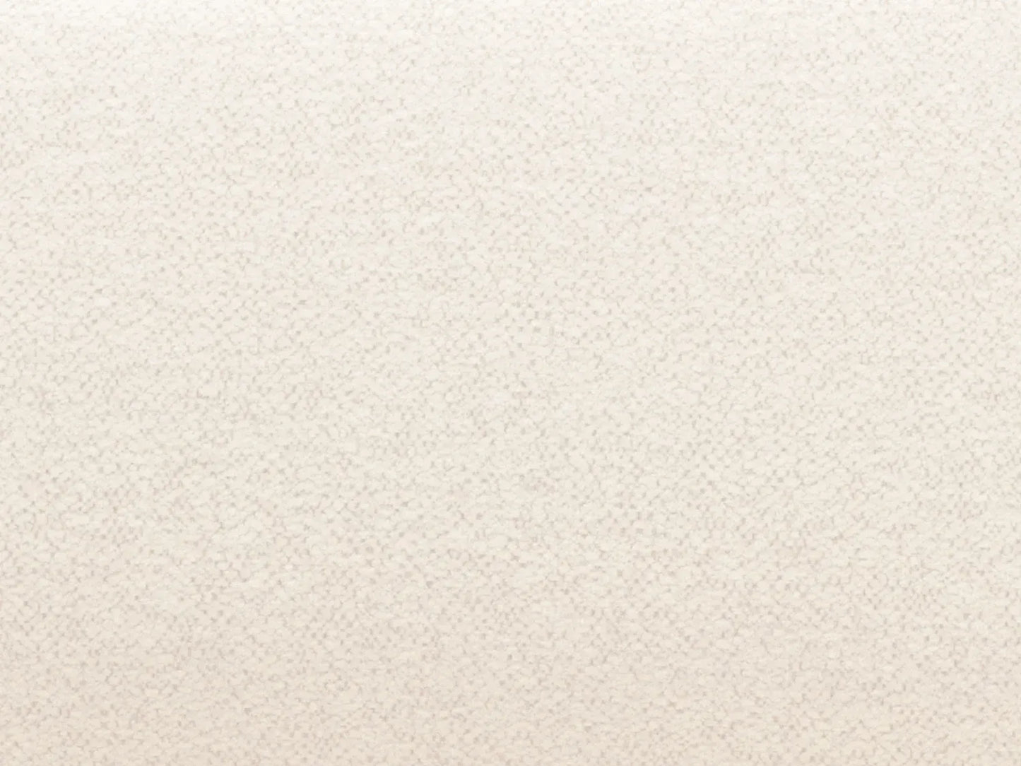 Canapé Japandi Convertible Texturé Crème 4 Places - Daviso