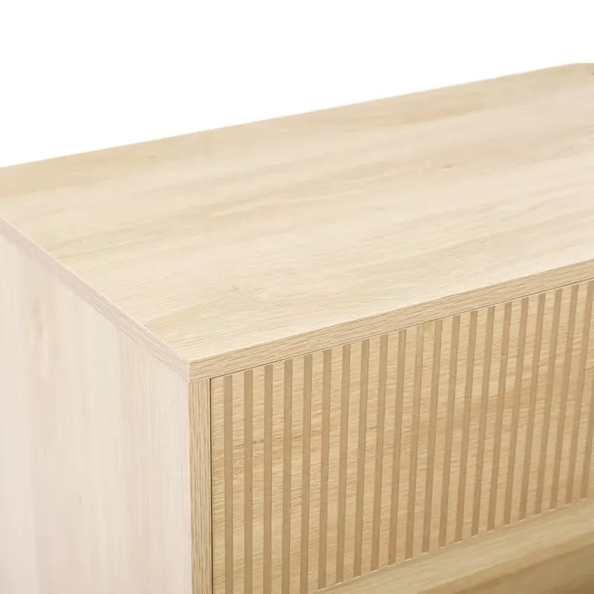 Commode Japandi Bois 3 Tiroirs – Linear
