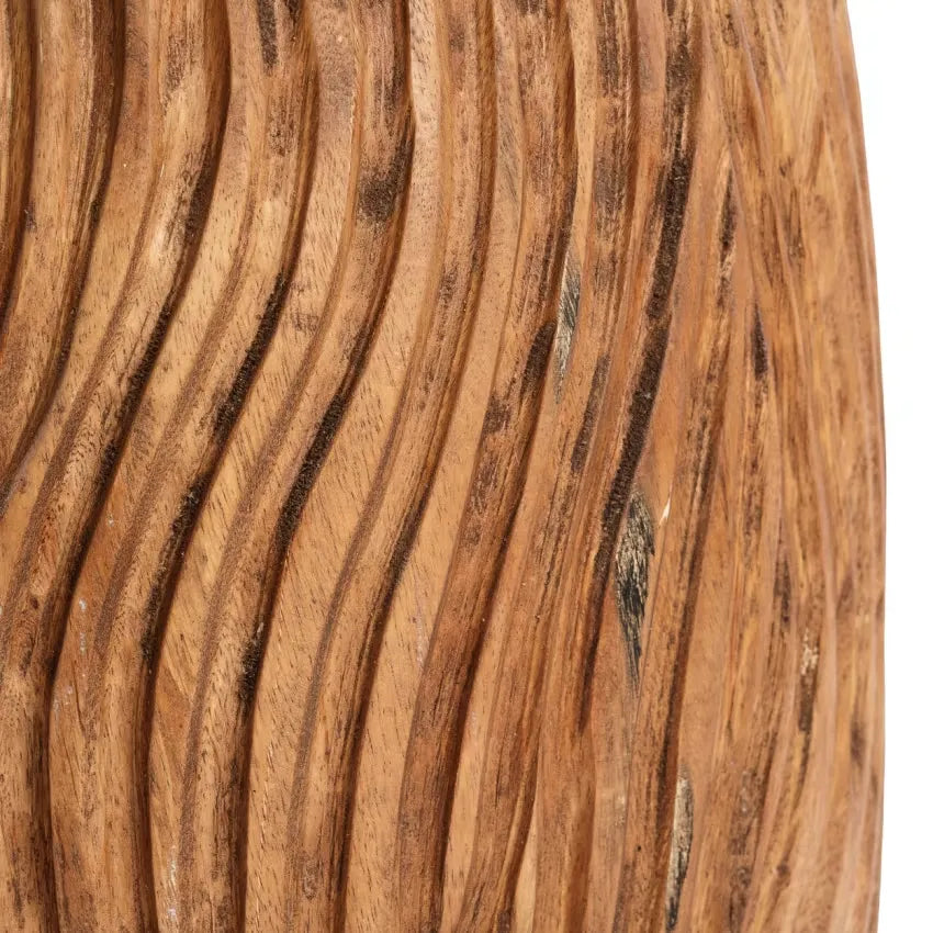 Tabouret Japandi Bois de Suar – Summer