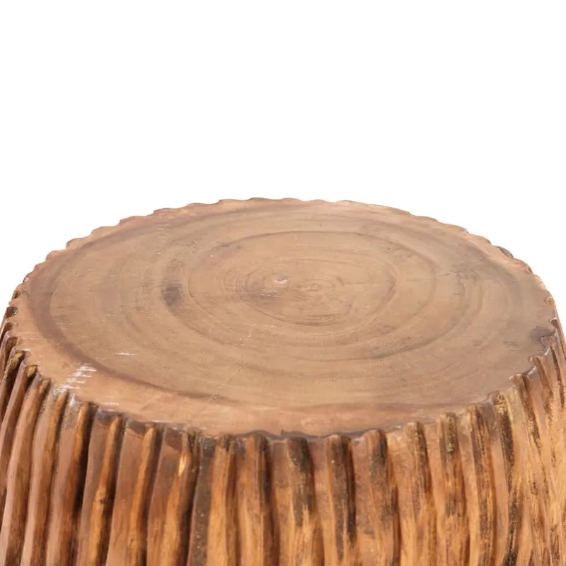 Tabouret Japandi Bois de Suar – Summer