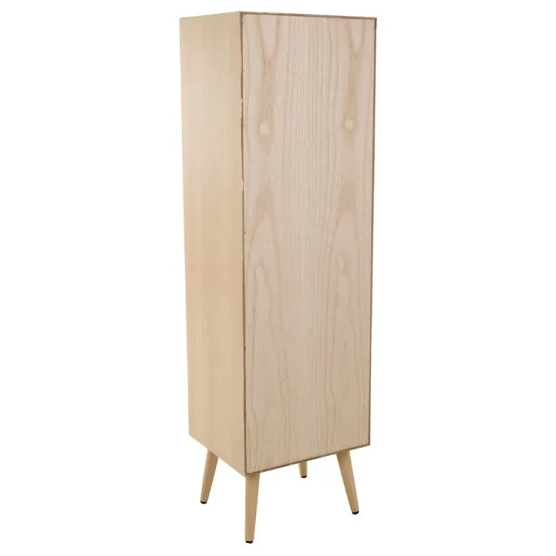 Armoire Japandi Treillis Marron 40,5×37×139,5 – Neri