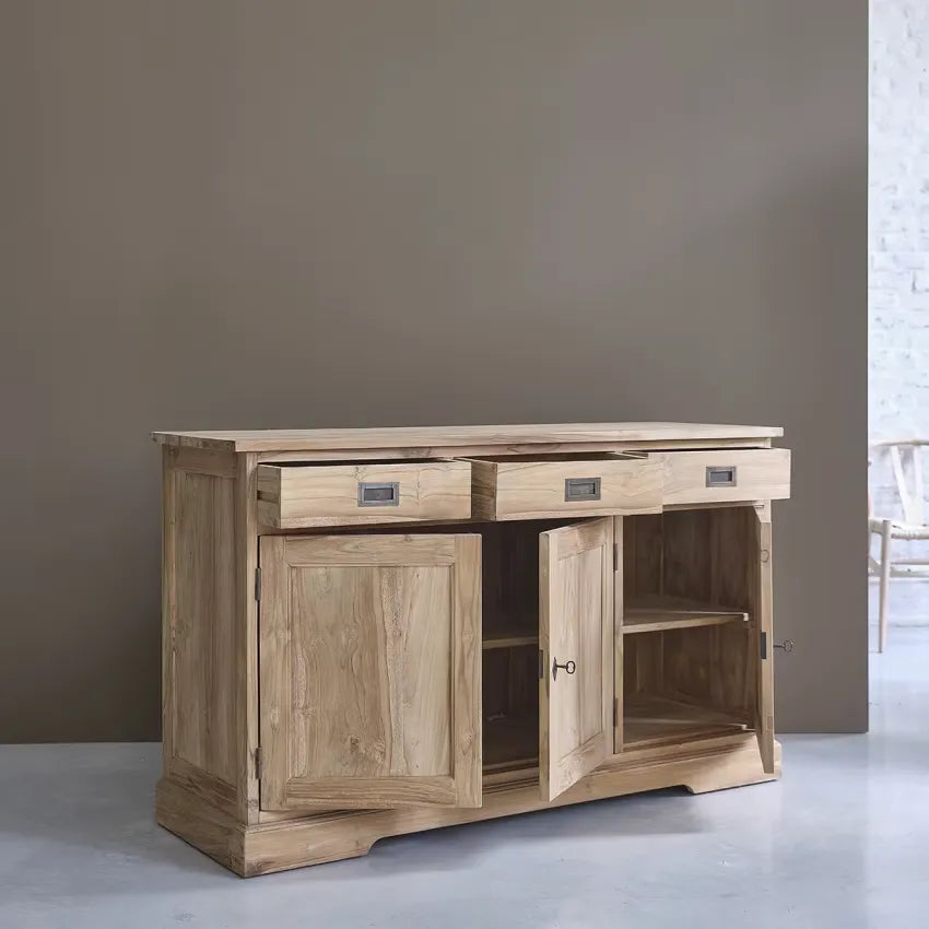Buffet Japandi Teck Massif 150 cm – Boston
