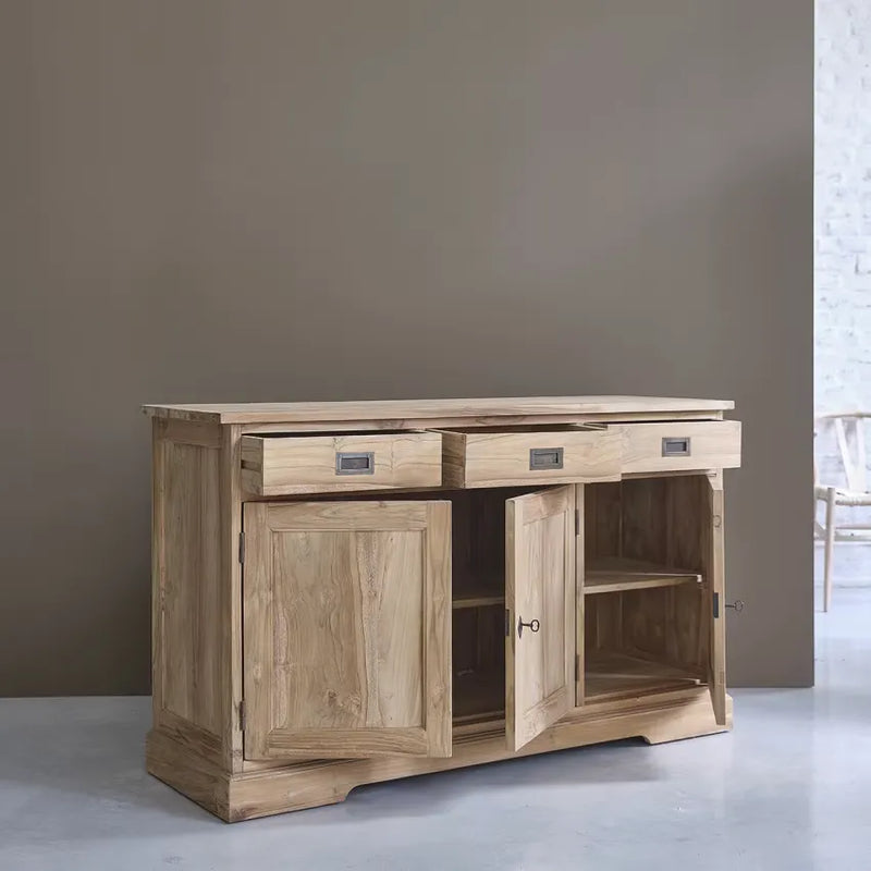 Buffet Japandi Teck Massif 150 cm – Boston