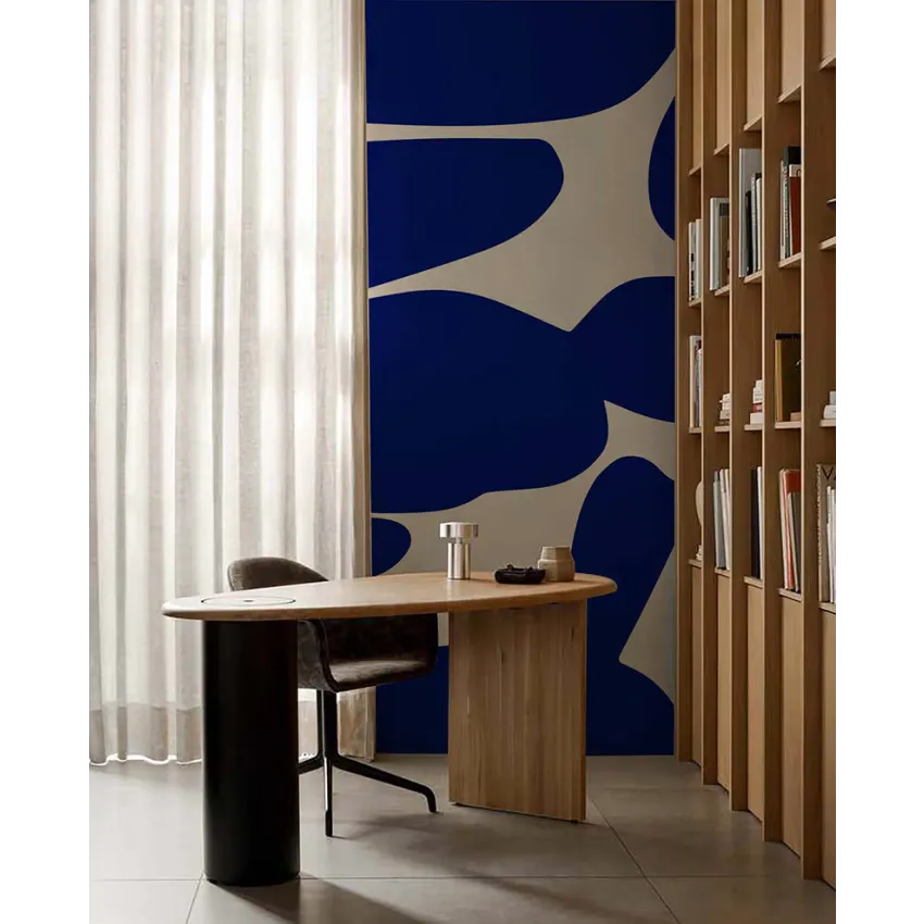 Papier peint Japandi Graphique 250x250 cm – Les Libertés