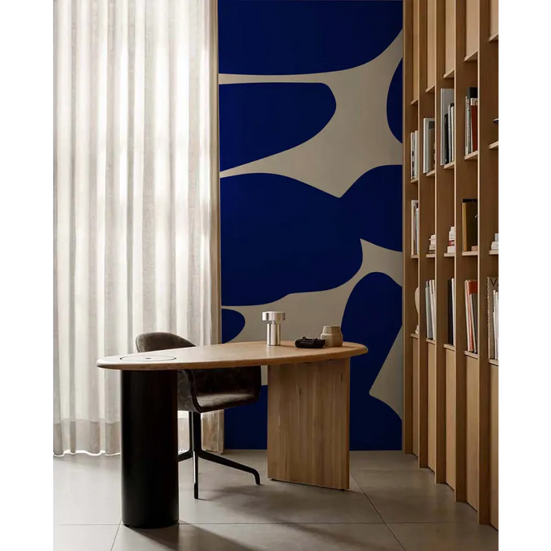 Papier peint Japandi Graphique 250x250 cm – Les Libertés