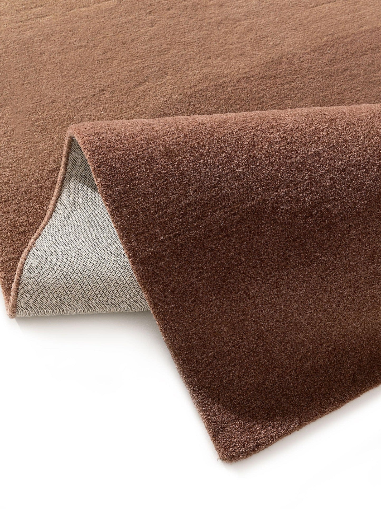 Tapis Japandi Laine Terracotta – Dawn