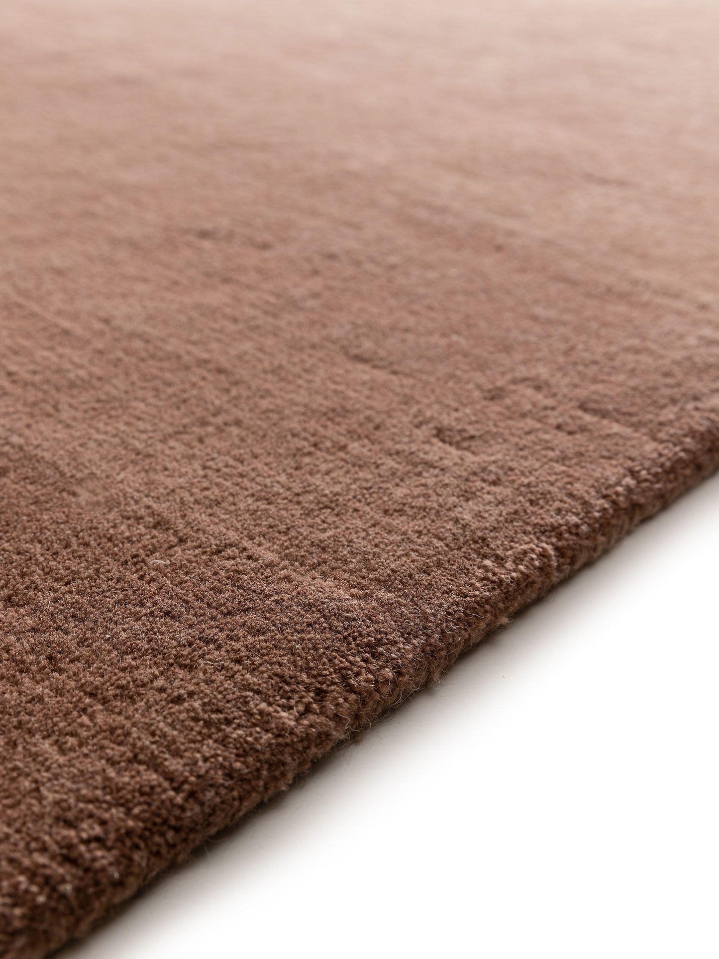 Tapis Japandi Laine Terracotta – Dawn