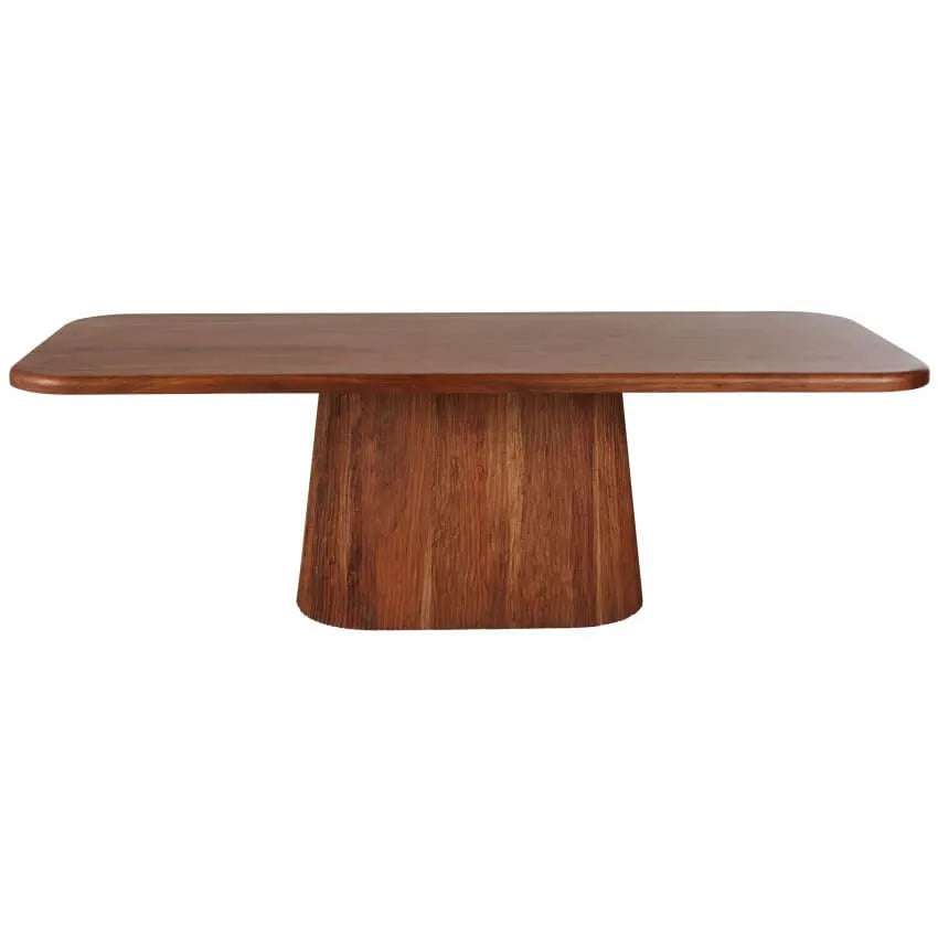 Table Japandi Rectangulaire Acacia Massif – Alya