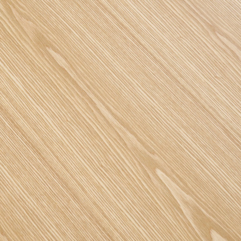 Table Japandi Ovale Bois Clair – Solva