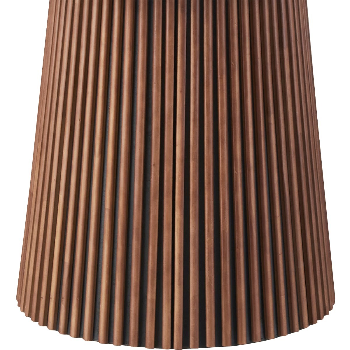 Table Japandi Ronde Extensible Céramique Effet Marbre – Ada