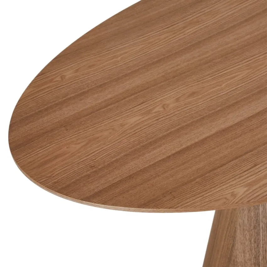 Table Japandi Ovale Bois Clair – Tango