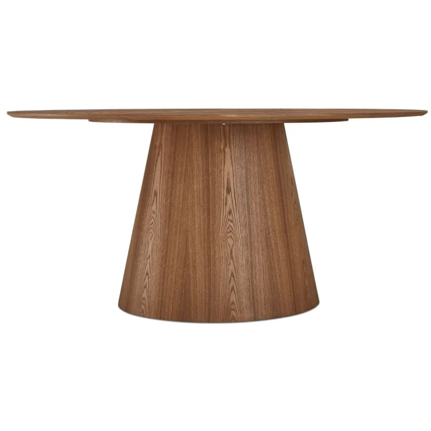 Table Japandi Ovale Bois Clair – Tango