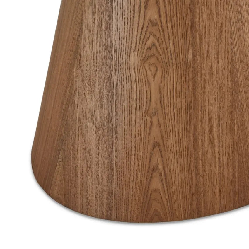 Table Japandi Ovale Bois Clair – Tango