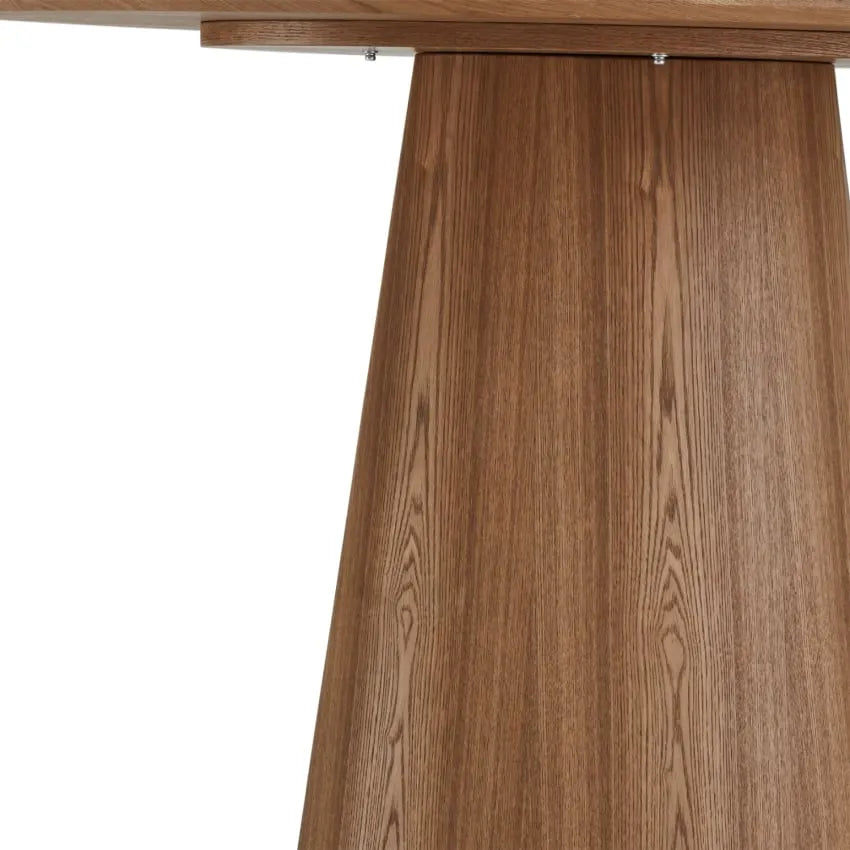 Table Japandi Ovale Bois Clair – Tango