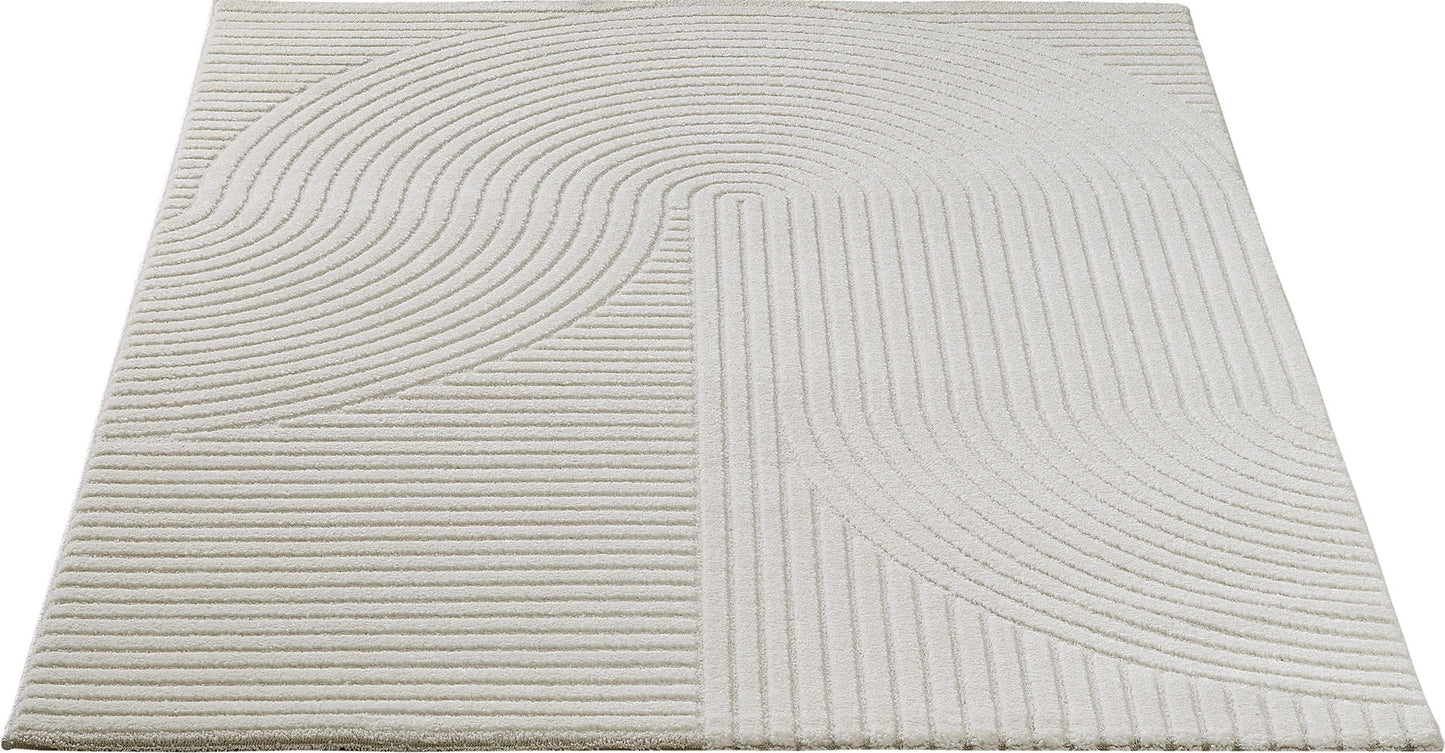 Tapis Japandi Bohème Crème – Everest