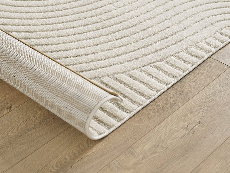 Tapis Japandi Bohème Crème – Everest