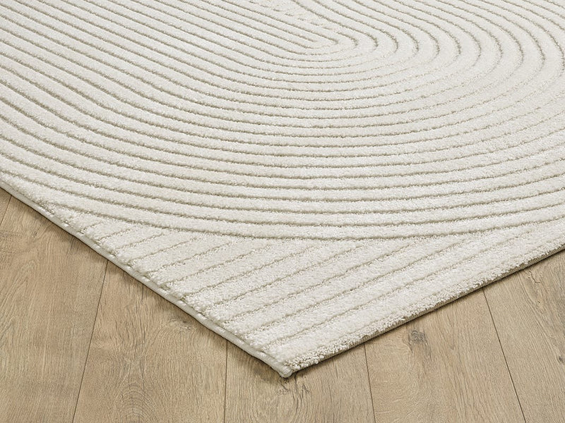 Tapis Japandi Bohème Crème – Everest