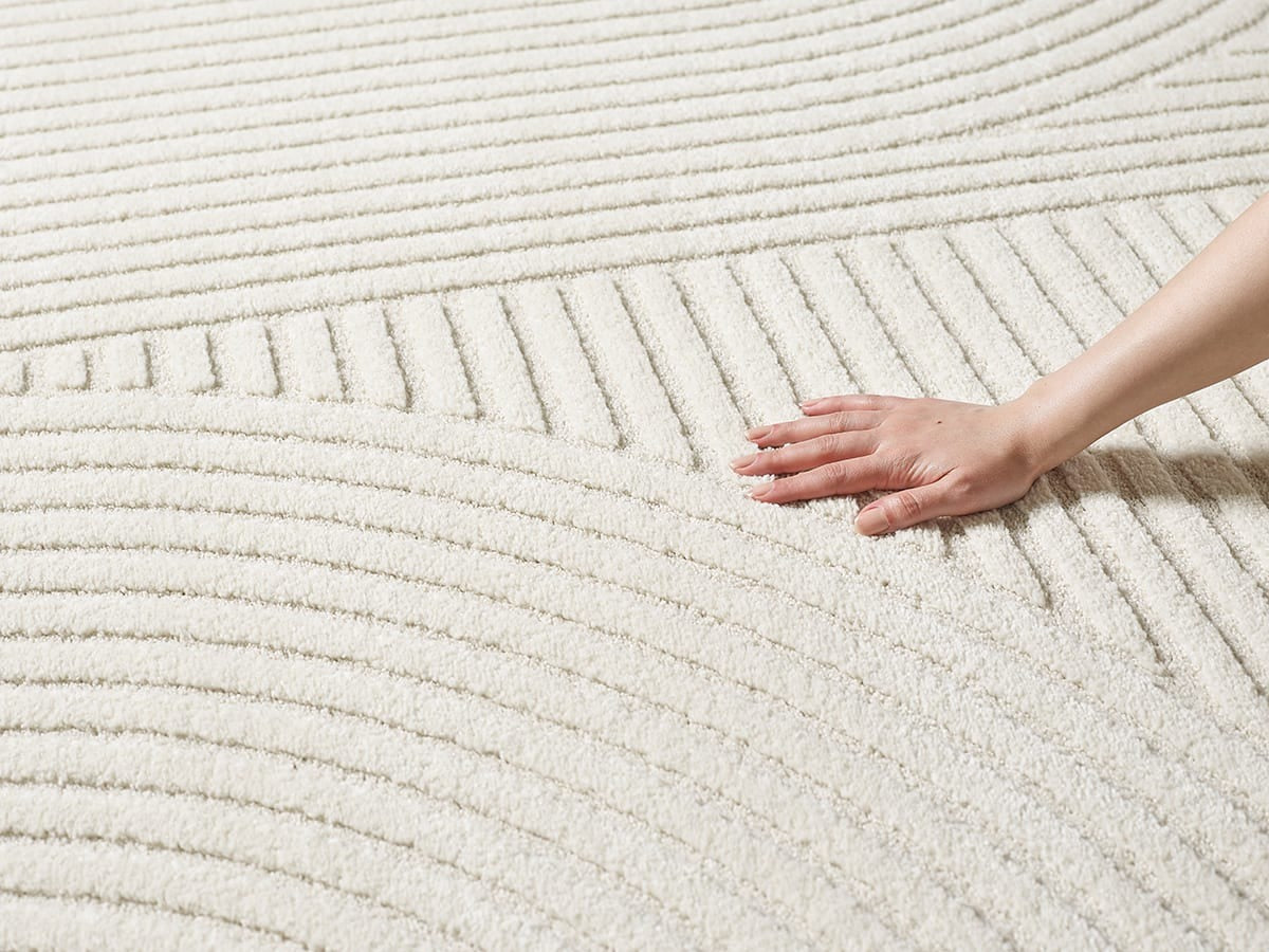Tapis Japandi Bohème Crème – Everest