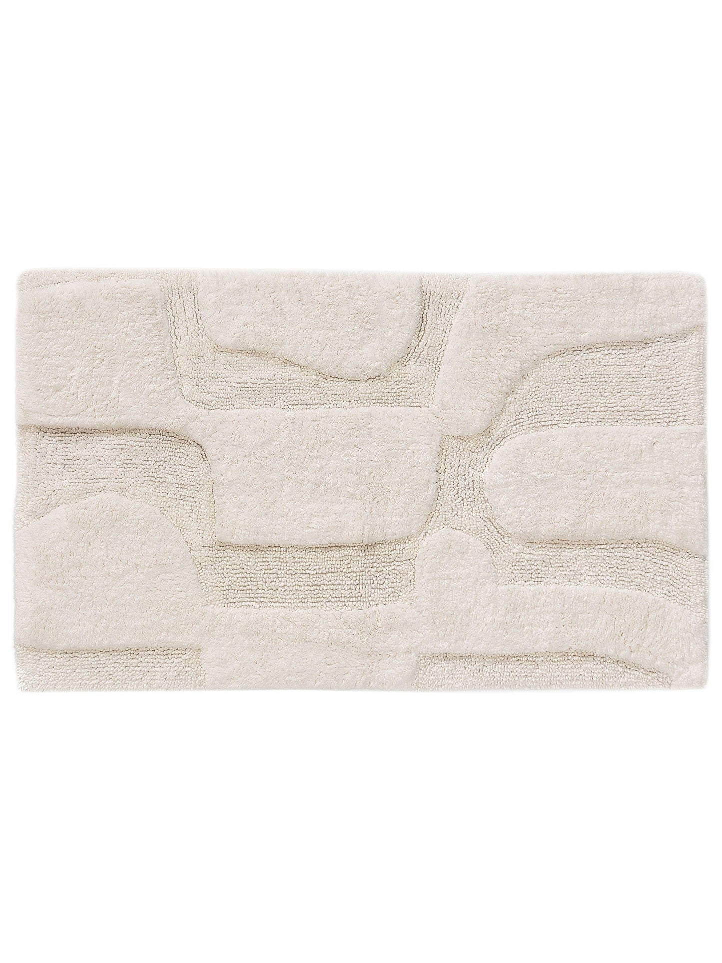 Tapis Japandi Bain Blanc – Nehir