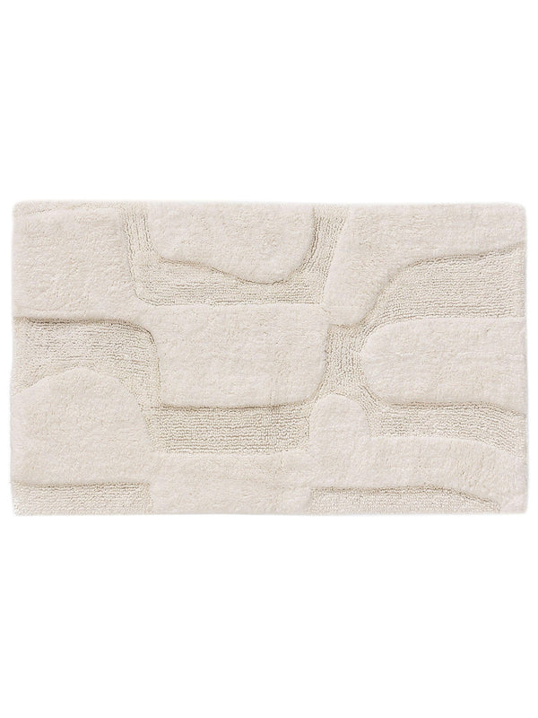 Tapis Japandi Bain Blanc – Nehir