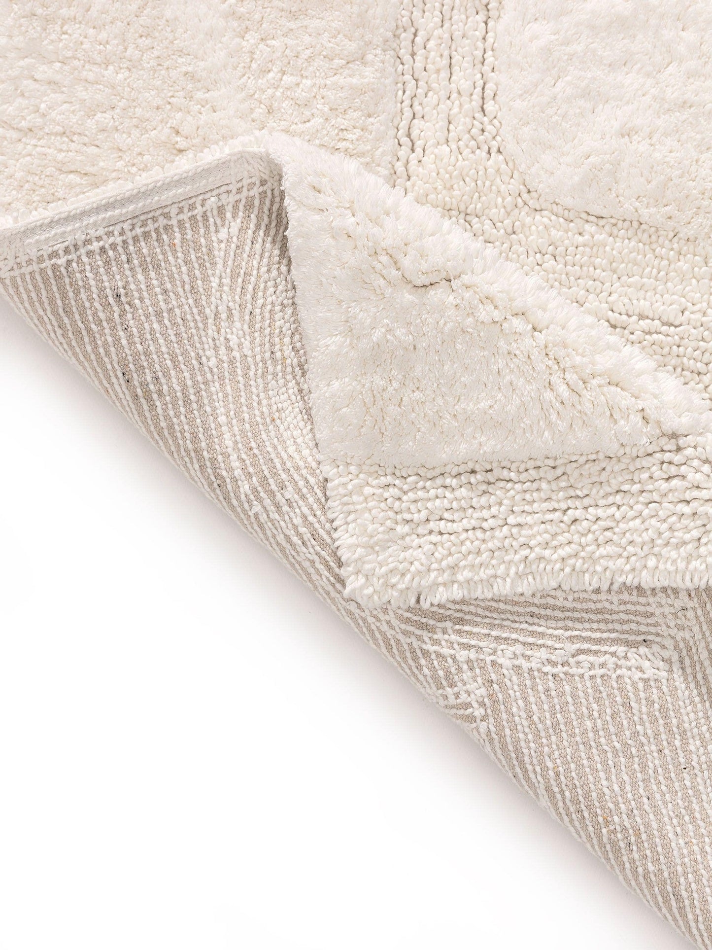 Tapis Japandi Bain Blanc – Nehir