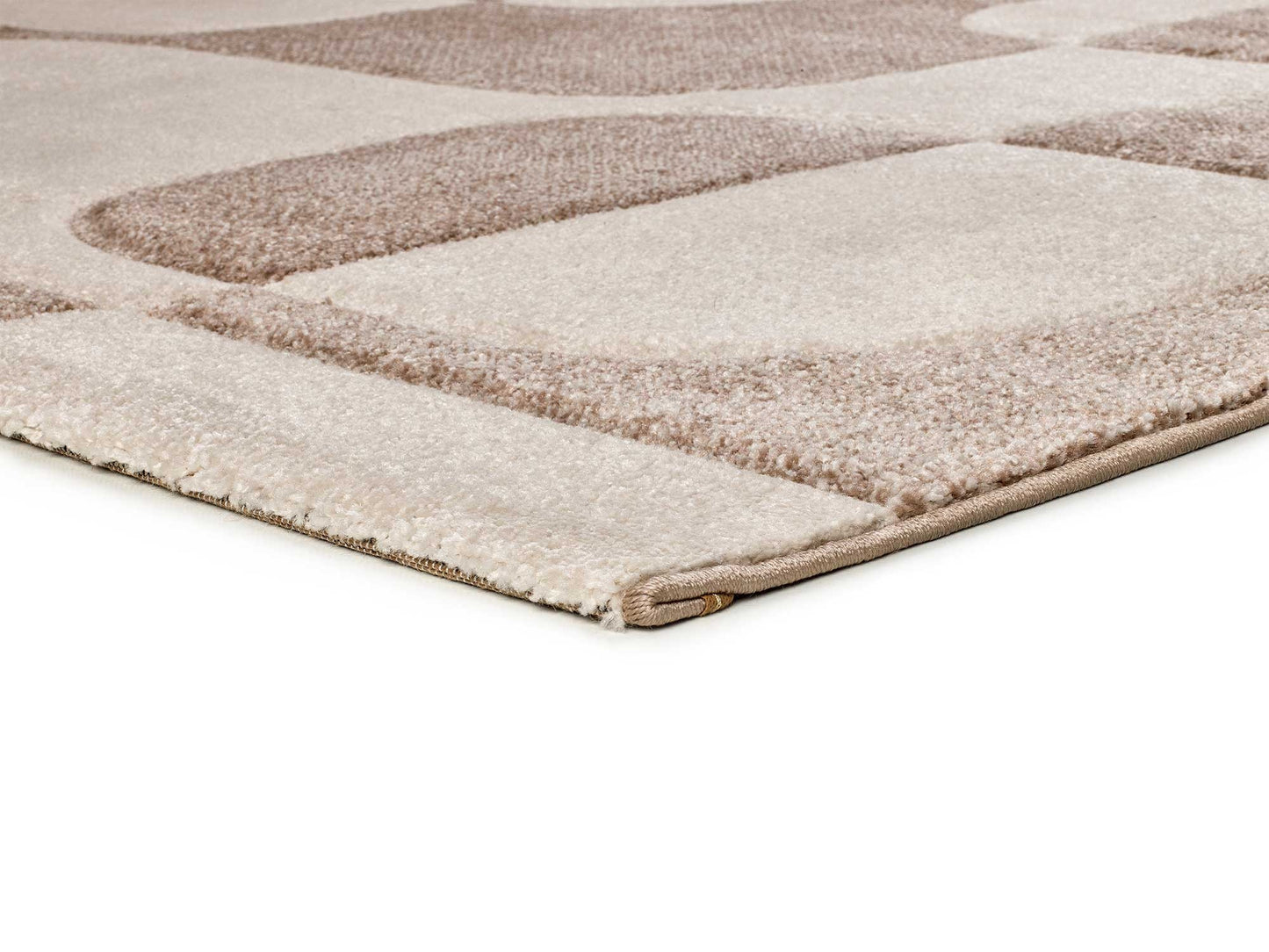 Tapis Japandi Formes Organiques Crème – Lena