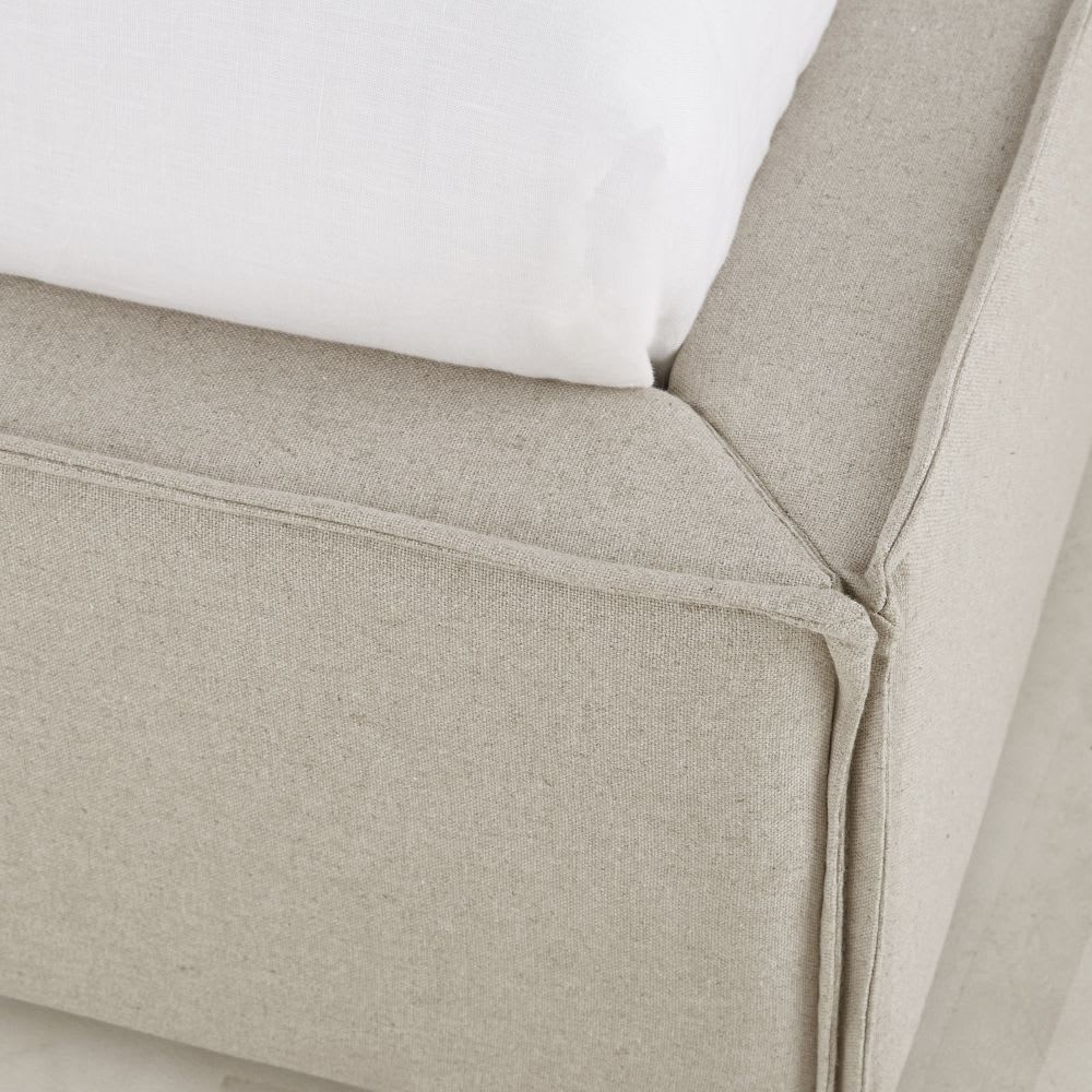 Lit Japandi beige 160x200 – Aspleen