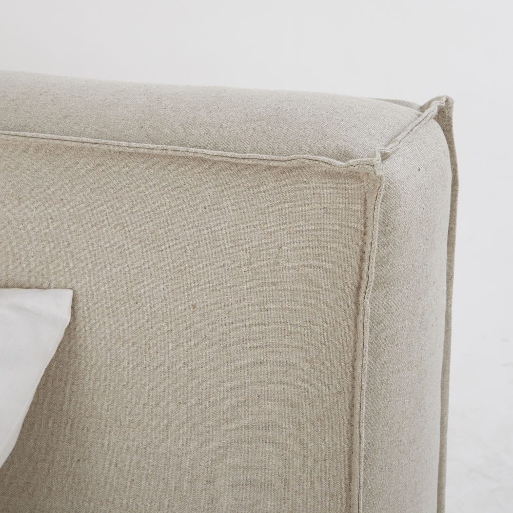 Lit Japandi beige 160x200 – Aspleen