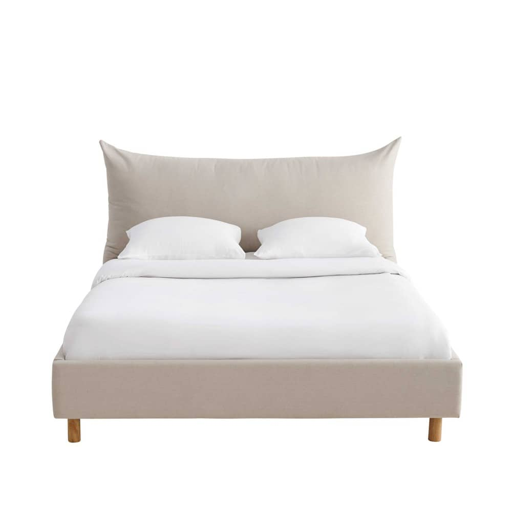Lit Japandi beige 160x200 – Fergus