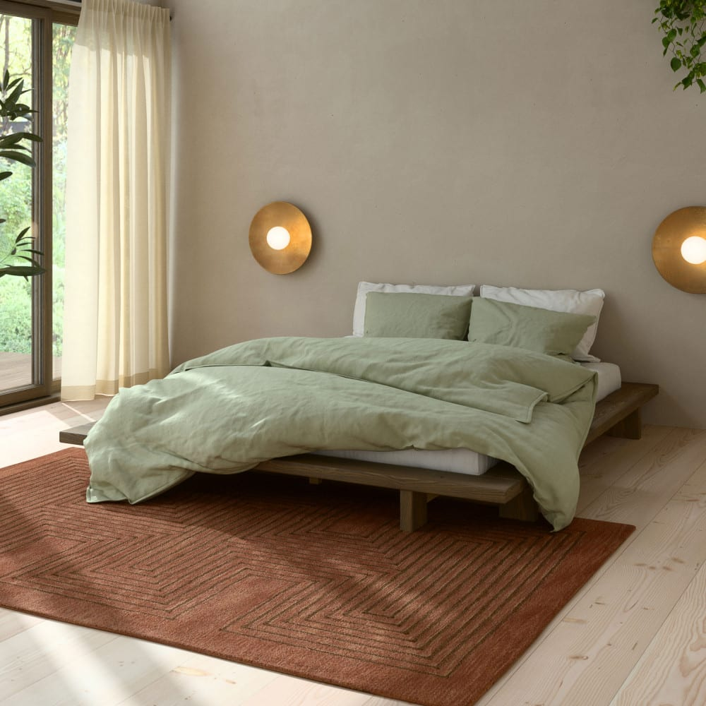 Lit Japandi en bois 180x200 cm – Japan