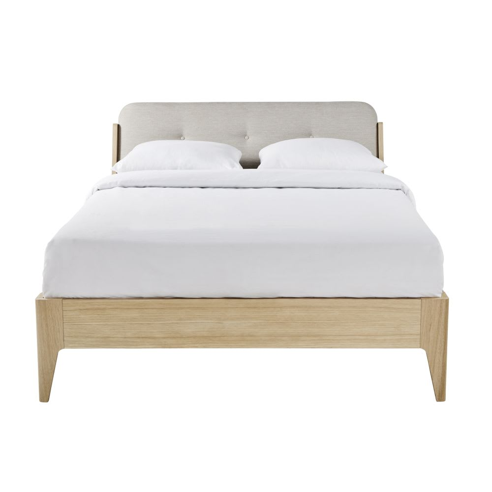 Lit Double Japandi beige 140x190 – Jordan