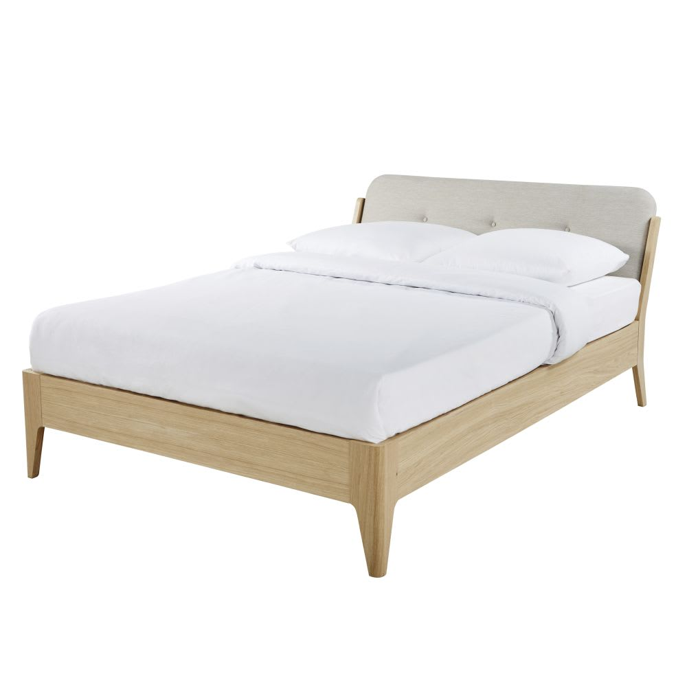 Lit Double Japandi beige 140x190 – Jordan