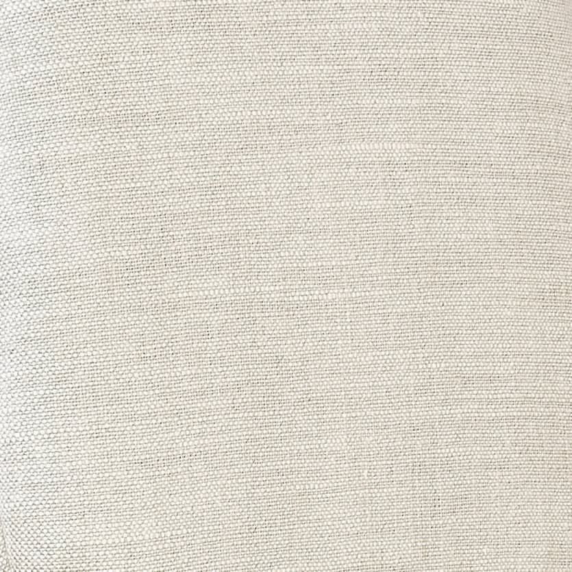 Lot de 2 Chaises Japandi en chêne massif et lin beige – Lucette