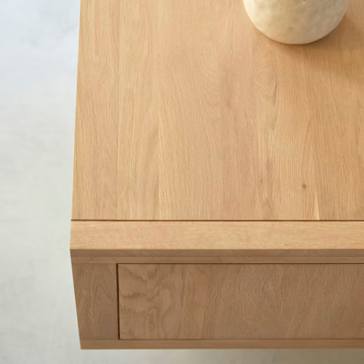 Meuble TV Japandi en chêne massif 140 cm – JONAK