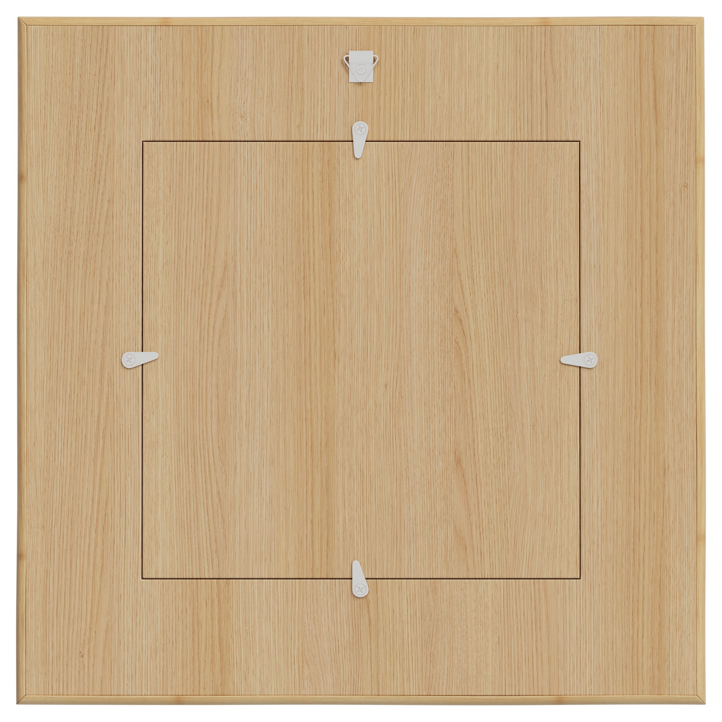 Miroir Carré Japandi en Rotin 40x40 cm – Lapta