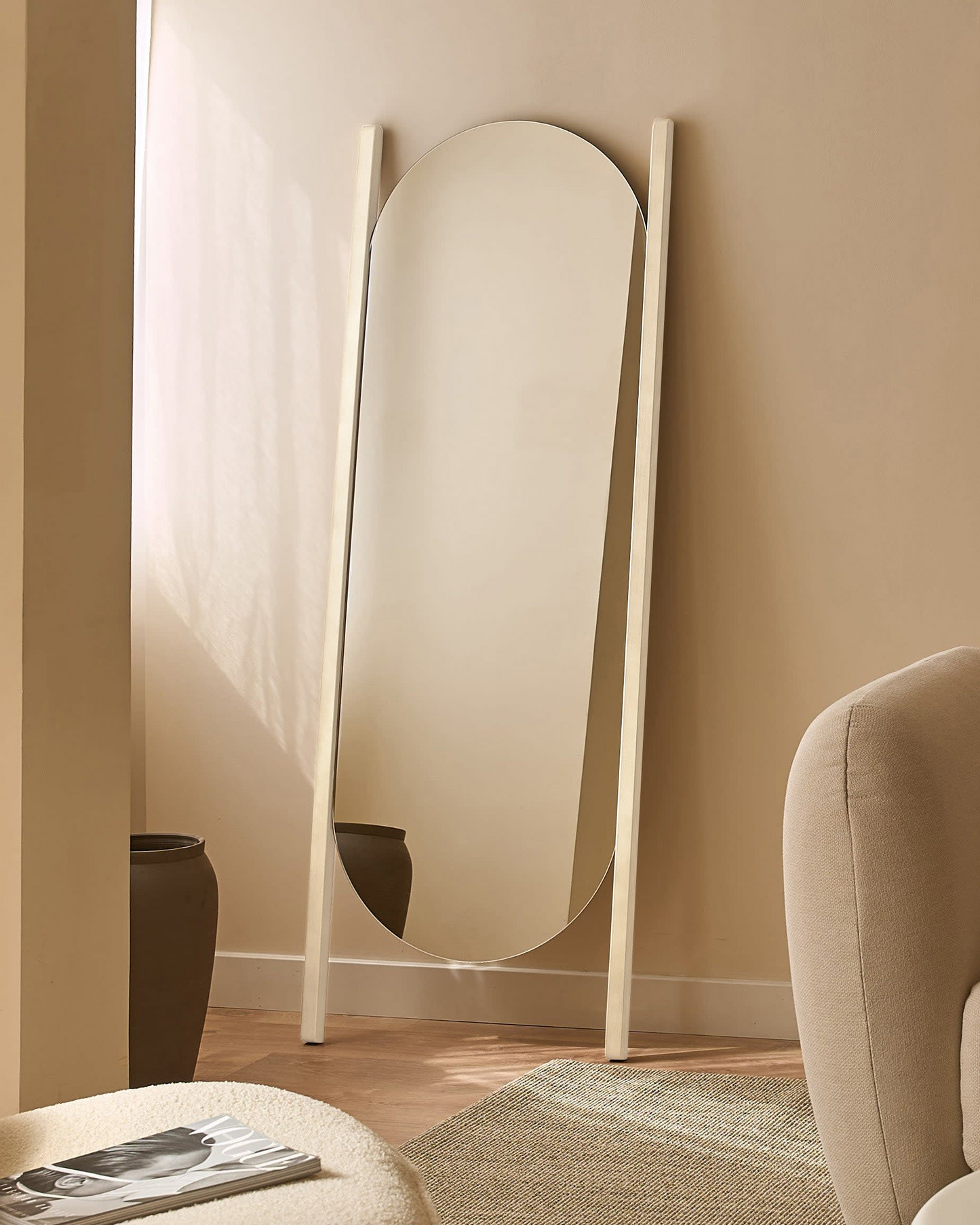 Miroir en Bois Japandi 165 cm – Lorea