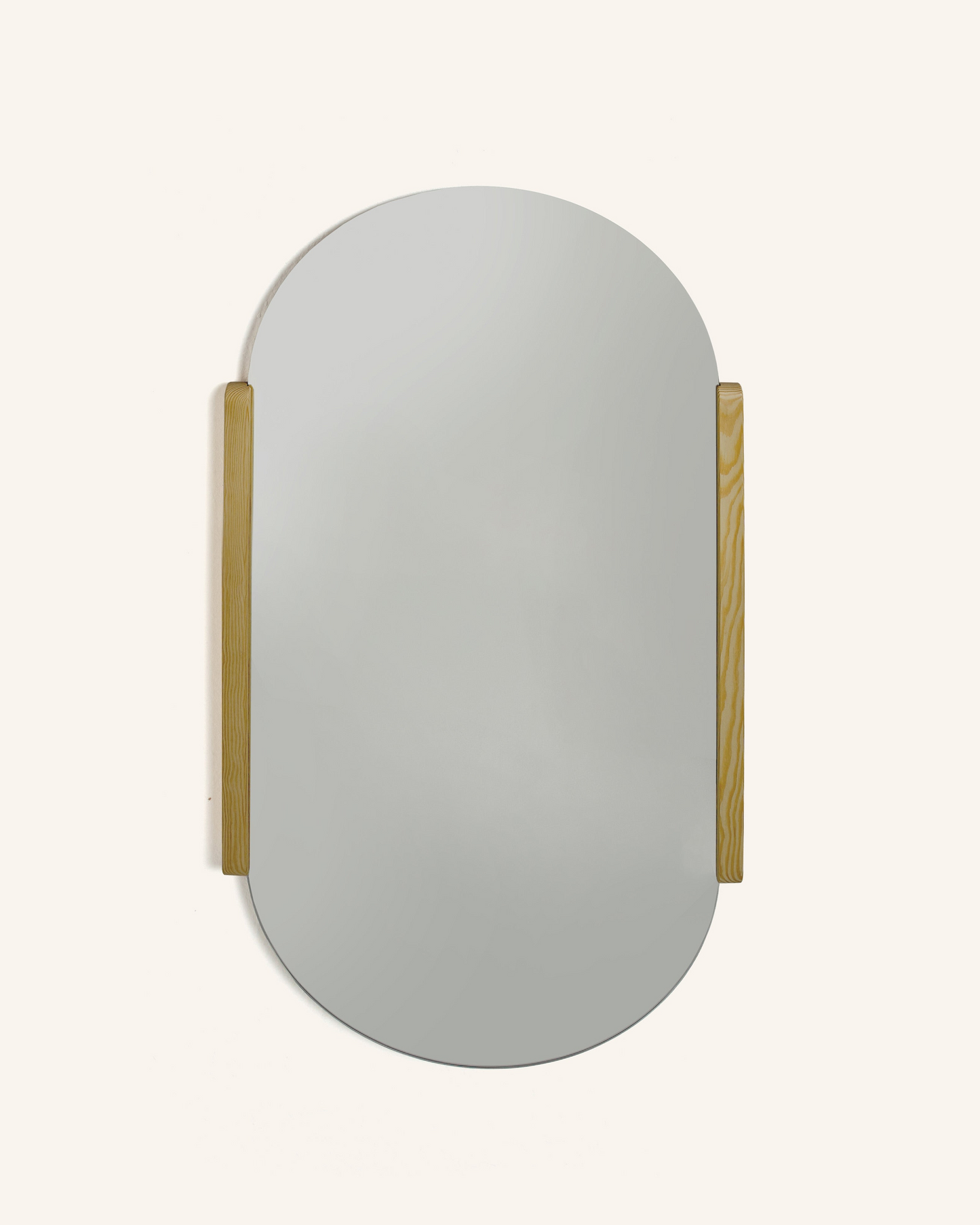 Miroir Japandi en bois 90 cm – Dena