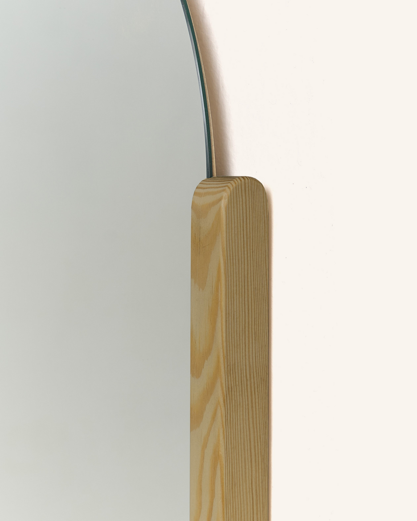 Miroir Japandi en bois 90 cm – Dena