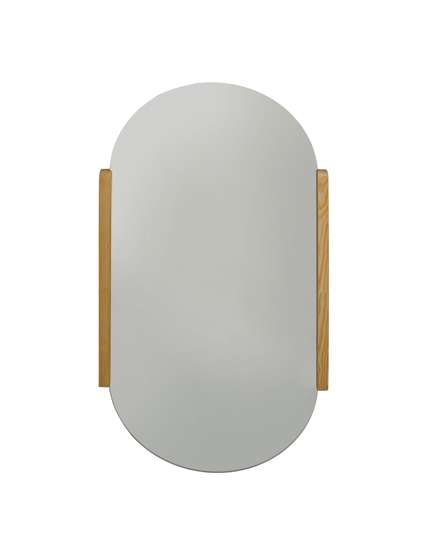 Miroir Japandi en bois 90 cm – Dena