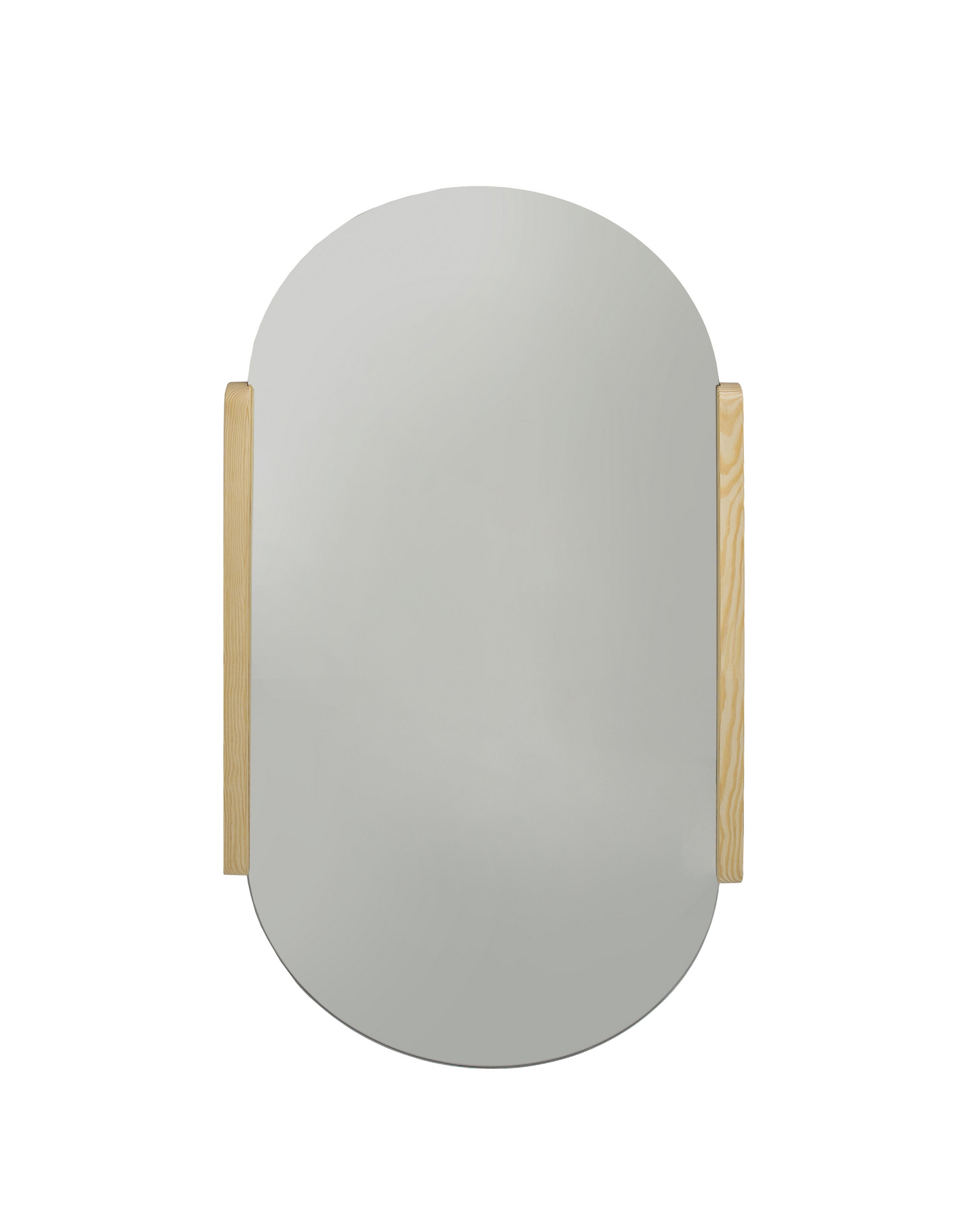 Miroir Japandi en bois 90 cm – Dena