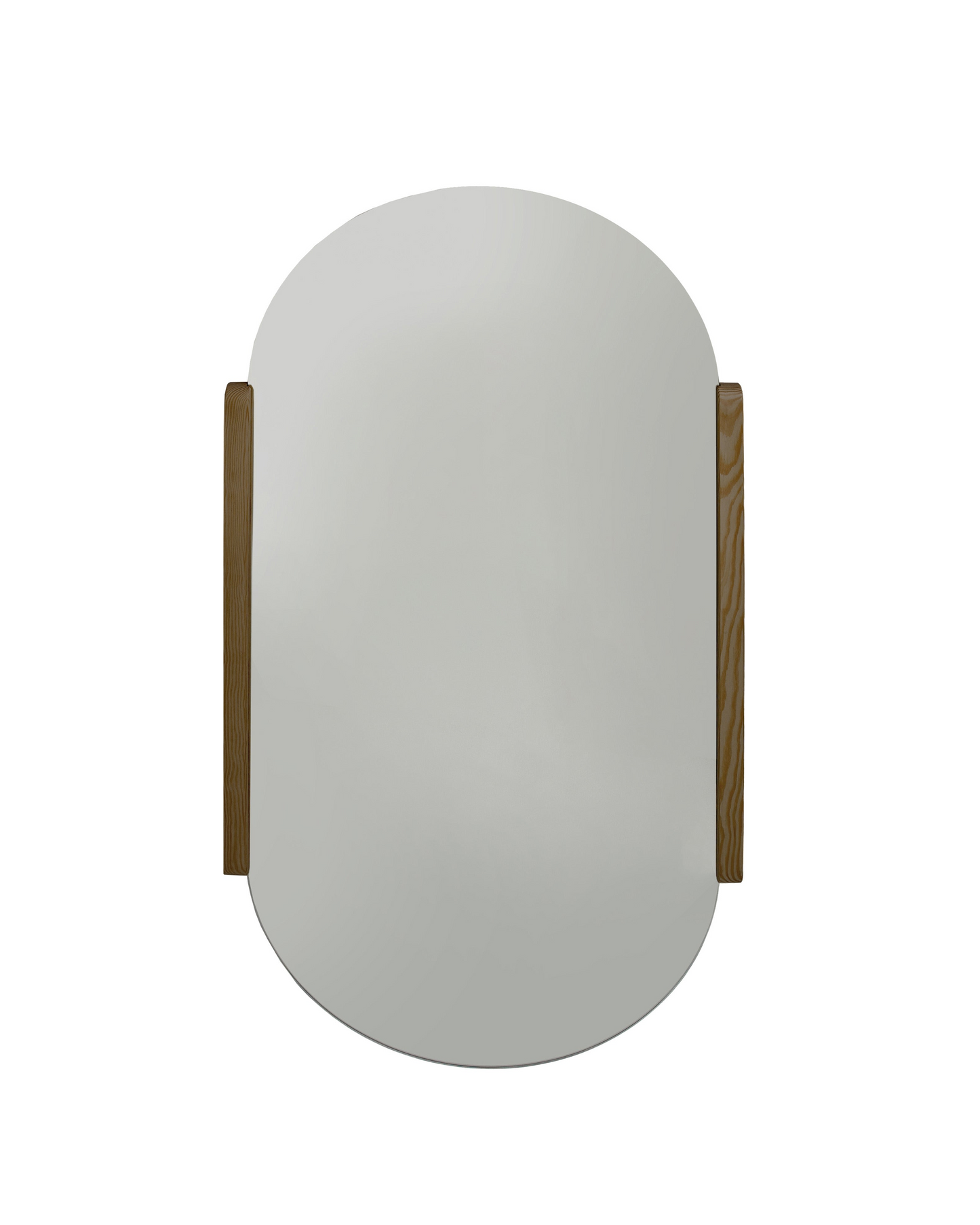 Miroir Japandi en bois 90 cm – Dena