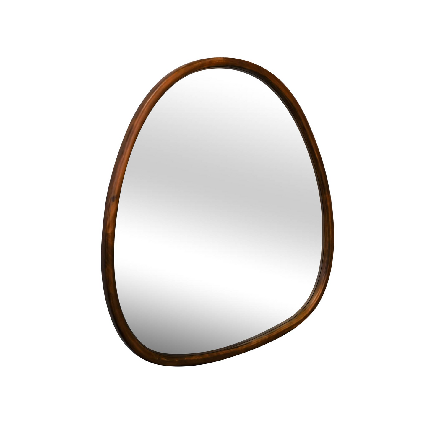 Miroir Organique Japandi en Sapin 55 cm - Charlie