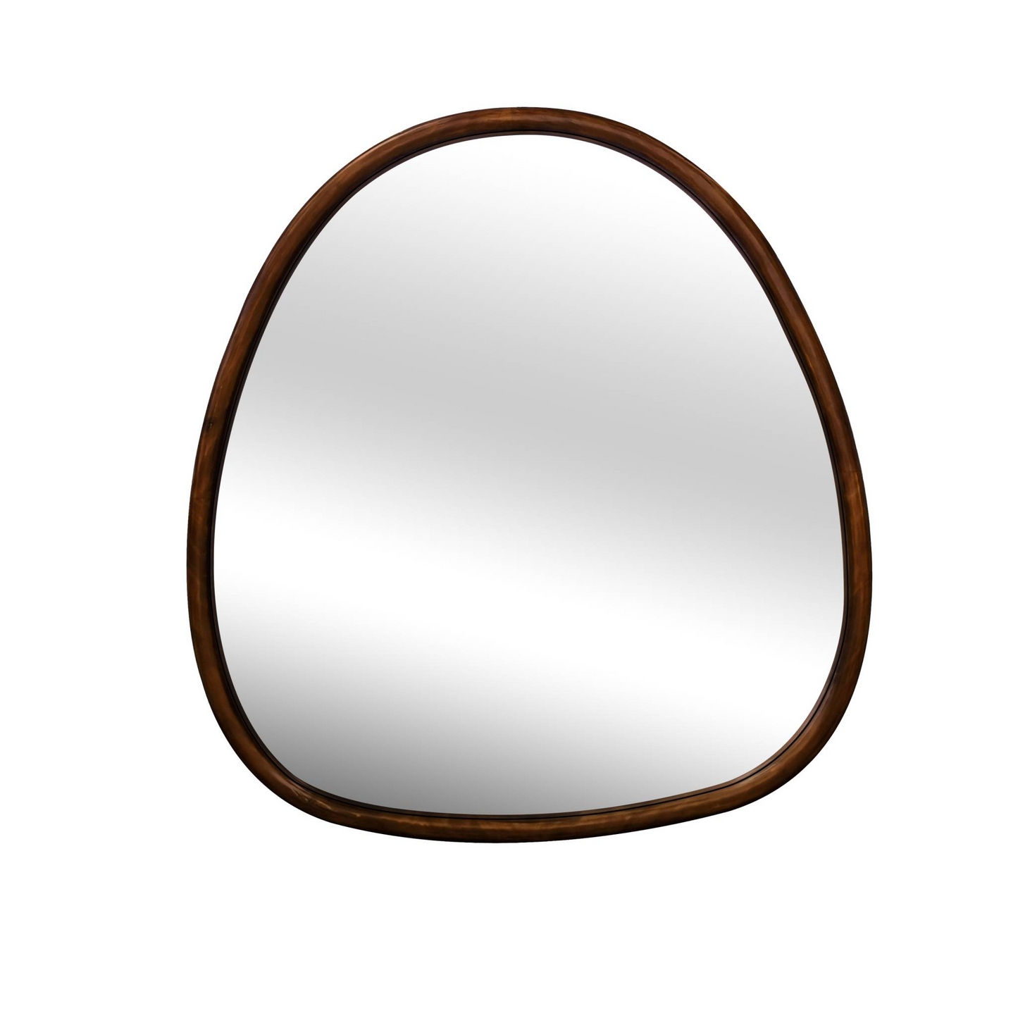 Miroir Organique Japandi en Sapin 55 cm - Charlie