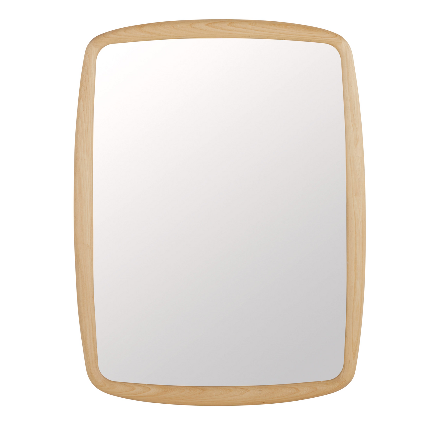 Miroir Rectangulaire Japandi arrondi 82x110 – Felix