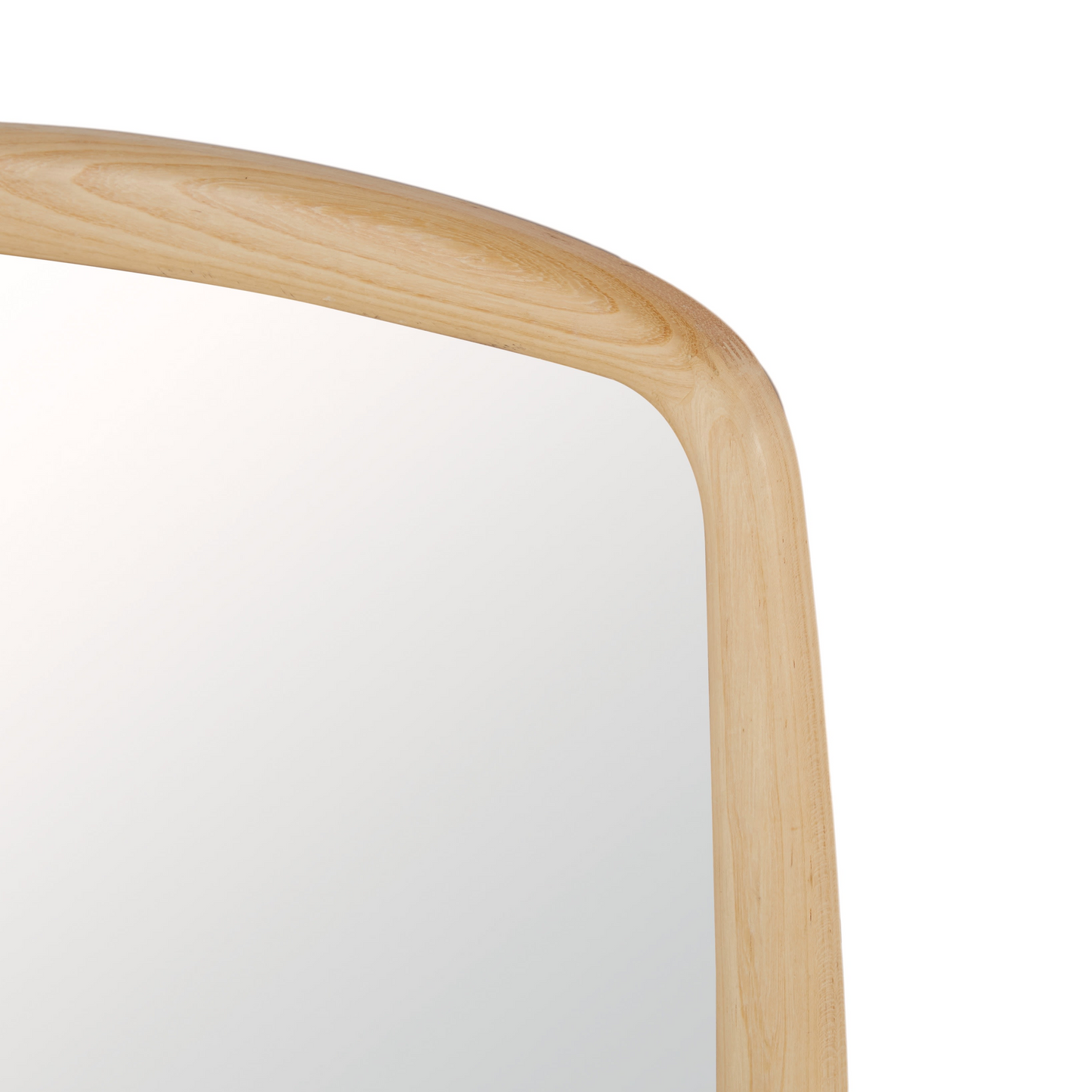 Miroir Rectangulaire Japandi arrondi 82x110 – Felix