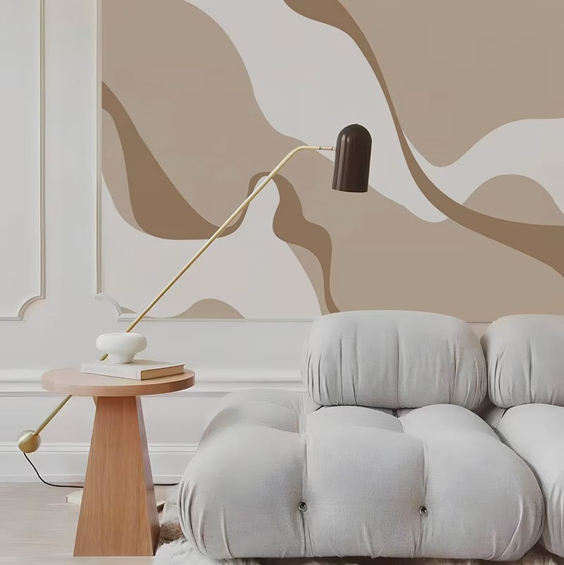 Papier Peint Japandi abstrait désertique 300x200 - LES LE DESERT
