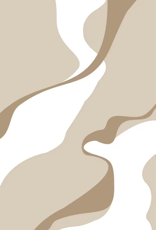 Papier Peint Japandi abstrait désertique 300x200 - LES LE DESERT
