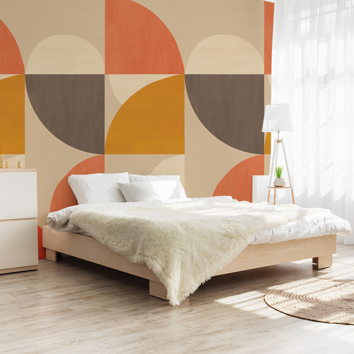 Papier Peint Japonais Japandi 156x270 cm – Baia