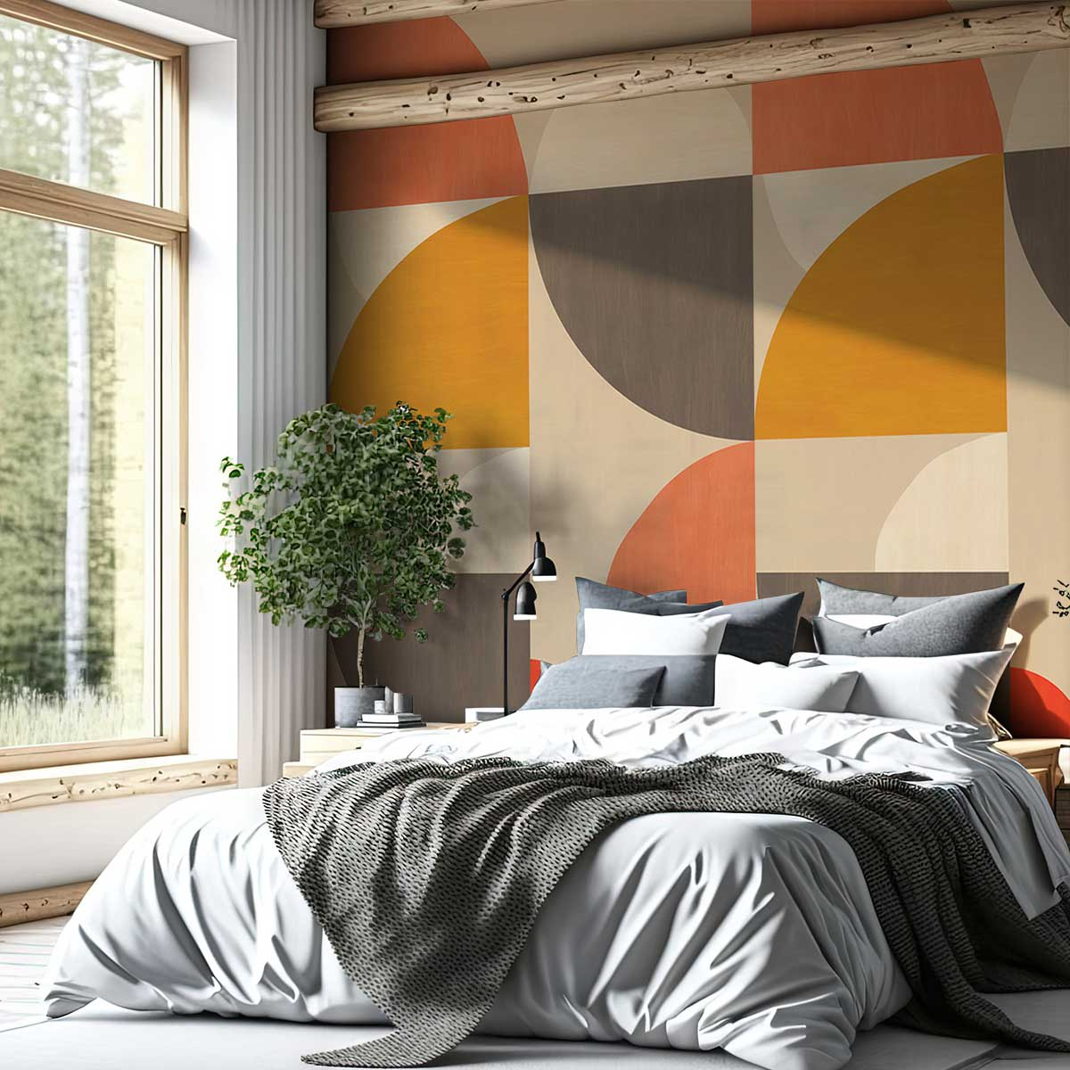 Papier Peint Japonais Japandi 156x270 cm – Baia