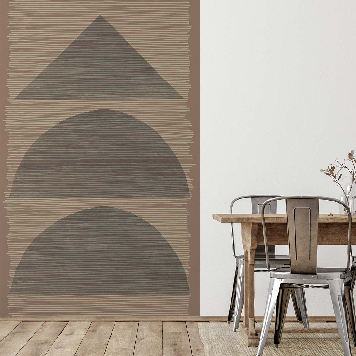 Papier Peint Japandi 156x270 cm – Cotangente
